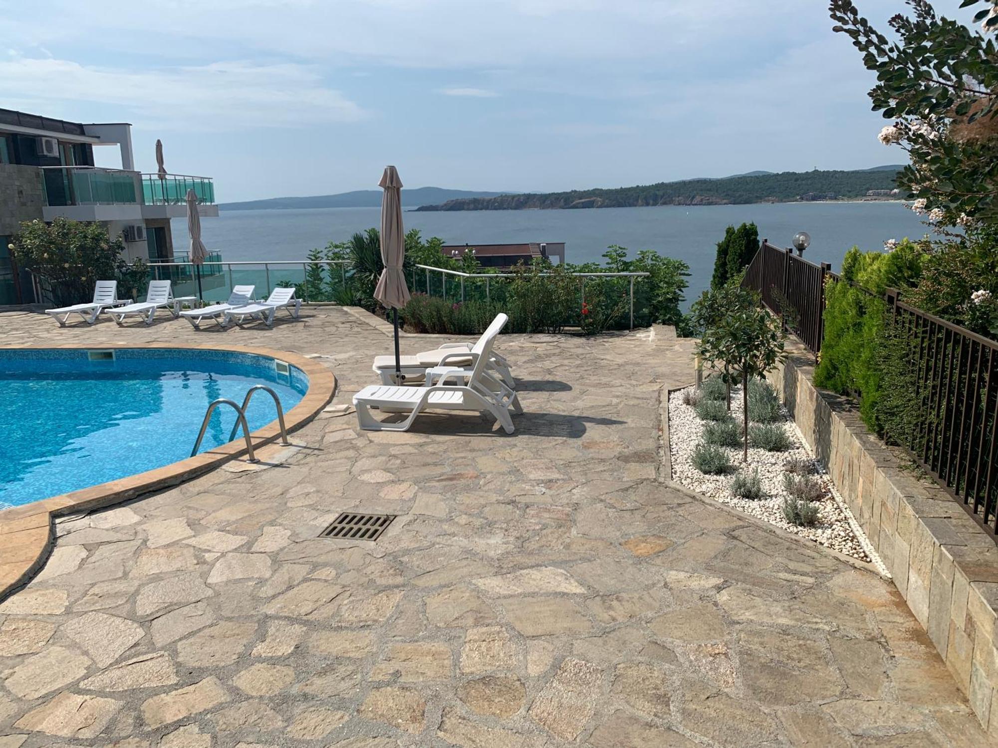 Panorama Bay Apartment Sozopol Exterior photo